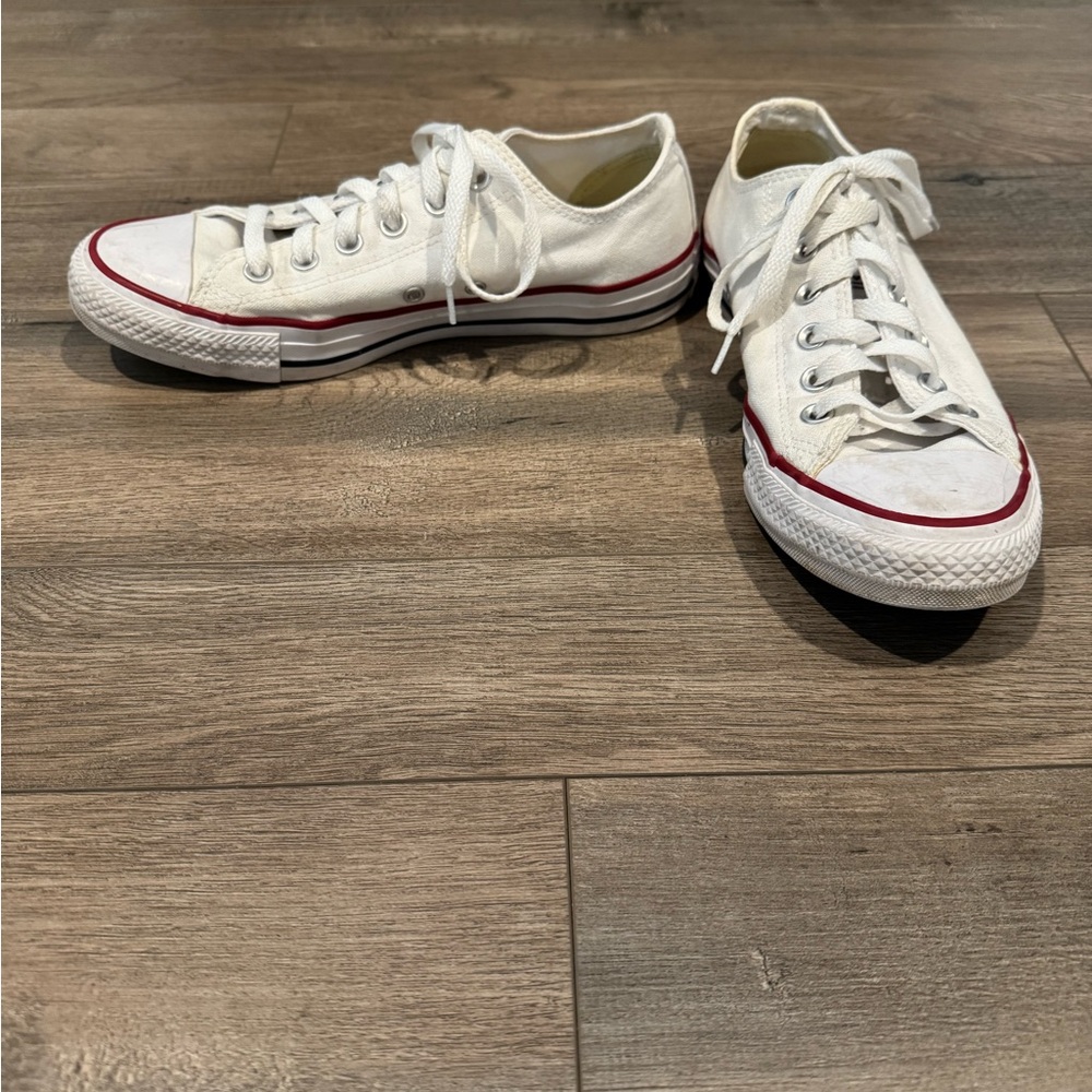Classic White Canvas Converse